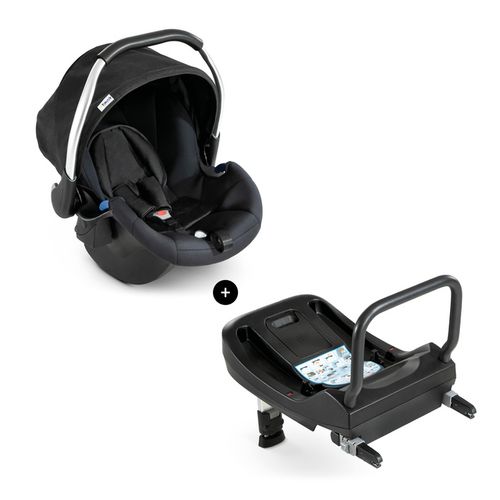 Hauck set Comfort Fix Black/ black slika 1