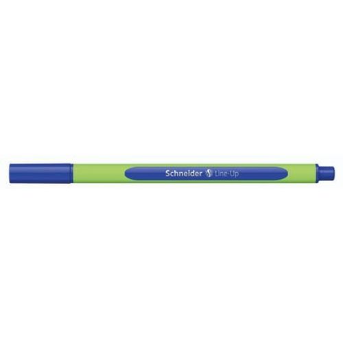 Flomaster Schneider, fineliner Line-Up, 0,4 mm, plavi slika 2