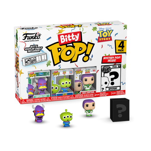 FUNKO BITTY POP: TOY STORY 4PK - ZURG slika 1