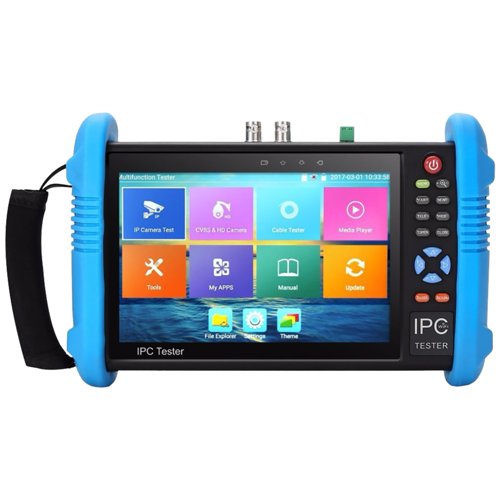 Amiko Home Tester Android za IP i analogne video kamere - IPC-9800 ADH Plus slika 1