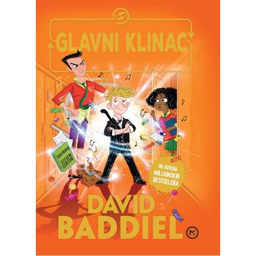 GLAVNI KLINAC, David Baddiel slika 2