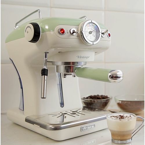 Ariete AR1389GR VINTAGE, Espresso aparat, zeleni  slika 6