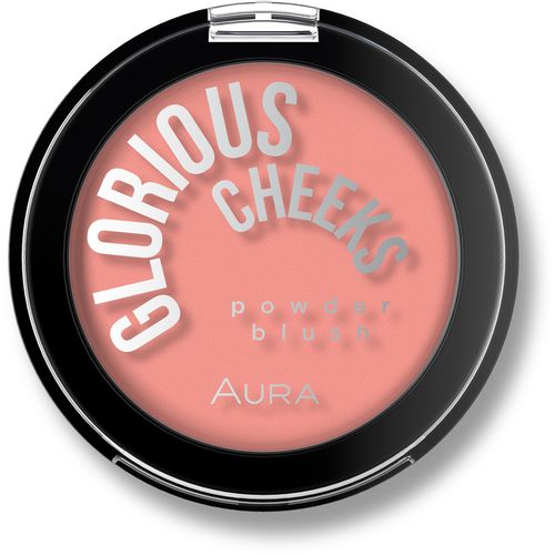 AURA Glorious Cheeks rumenilo 212 Cotton Candy slika 1