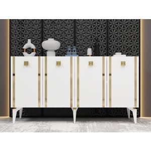 Doruk - White, Gold White
Gold Console