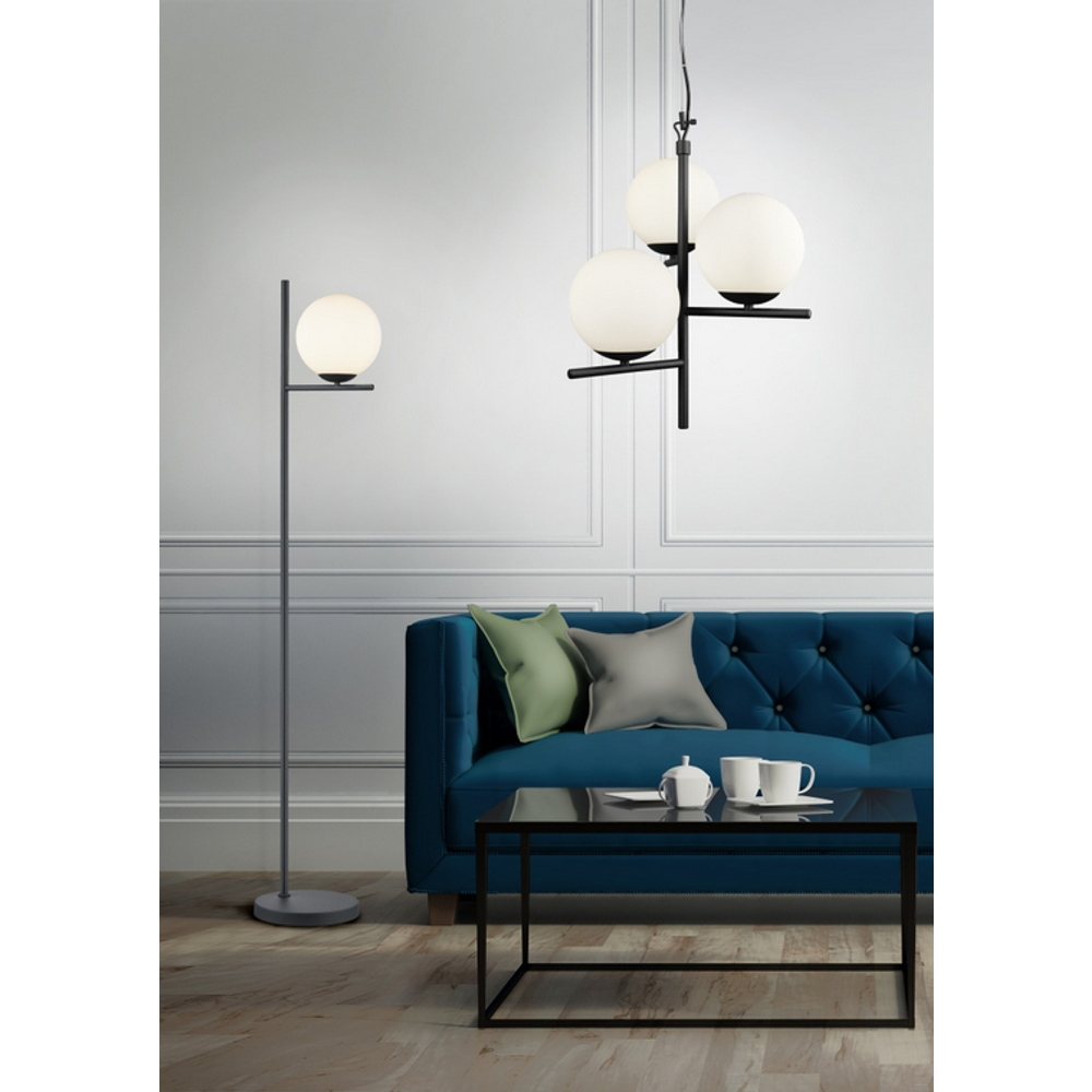 PURE PODNA LAMPA CRNO slika 5