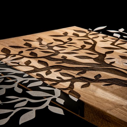 Söğüt Black
Walnut Decorative Wooden Wall Accessory slika 5