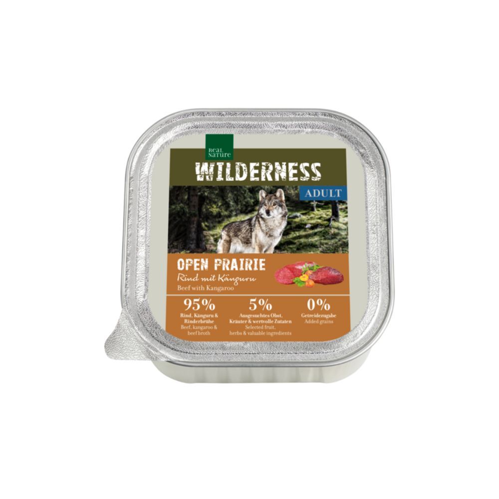 Real Nature Wilderness Adult govedina i klokan 100 g slika 1