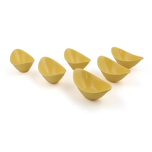 Hermia Concept Set zdjelica (6 komada), Gondola Yellow Snack Plate 16 Cm 6 Pieces - 100 slika 4