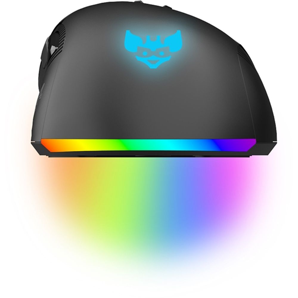Gaming miš BYTEZONE Ghost žična / RGB (16,8M boja) / max DPI 19K / optička / paracord kabel (crna) slika 7