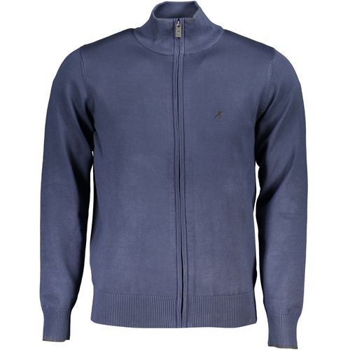 US GRAND POLO CARDIGAN MEN'S BLUE slika 1