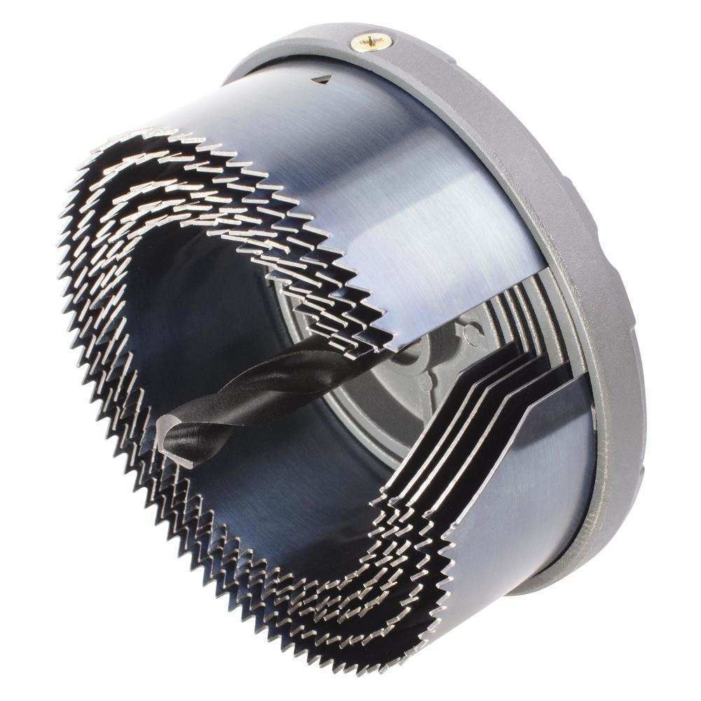 Wolfcraft Set Pila Za Rupe fi 68, 74, 80, 90, 100 mm / 33 mm / 5 dijelni - 8918000 slika 1