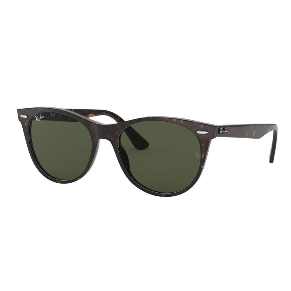 Unisex Sunčane naočale Ray Ban RB2185 55 Green slika 2