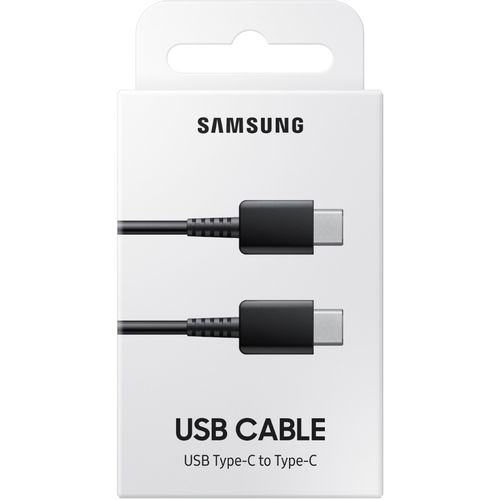 Samsung podatkovni kabel C-C 100 cm, 3A, black slika 2