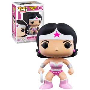 Funko Pop Breast Cancer Awareness -Wonder Woman