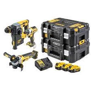 Dewalt DCK305P3T SET 3 ALATA XR 18V ​​​​3X5.0 Ah TSTAK 