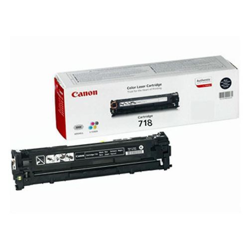 Toner Canon CRG-718, black, 3400 stranica slika 1