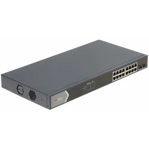 Hikvision DS-3E0518P-E/M 16-portni PoE switch