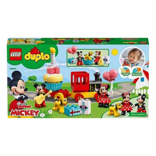 Lego Duplo Mickey i Minnie Rođendanski Vlak 10941 - 36 cm slika 4