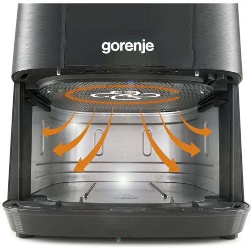 Gorenje Air Fryer AF1350DBW Friteza na vruć vazduh 5.4 L slika 11