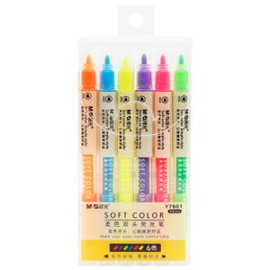 M&G SOFT COLOR FLUO MARKER S DVA VRHA 1/6