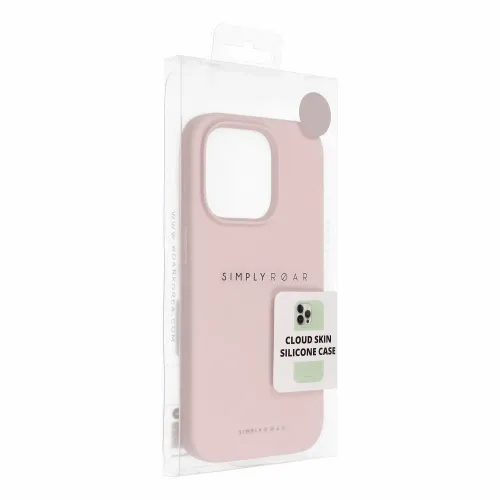 Roar Cloud-Skin maska za iPhone 12 Pro svijetlo pink slika 6