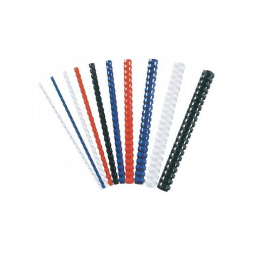 Spirala PVC 12 mm 1/100 Fellowes plava slika 1
