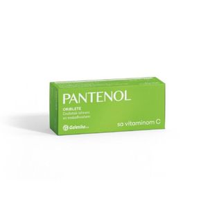 PANTENOL ORIBLETE 20X120MG GALENIKA