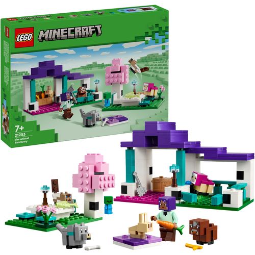 LEGO® MINECRAFT® 21253 Sklonište za životinje slika 3