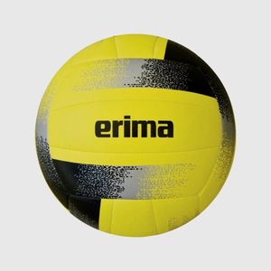 Lopta Erima Hybrid Volleyball Žuta/Crna/Srebrna