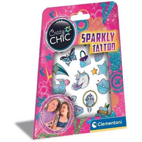 Crazy Chic Sparkly Tattoo Set slika 1