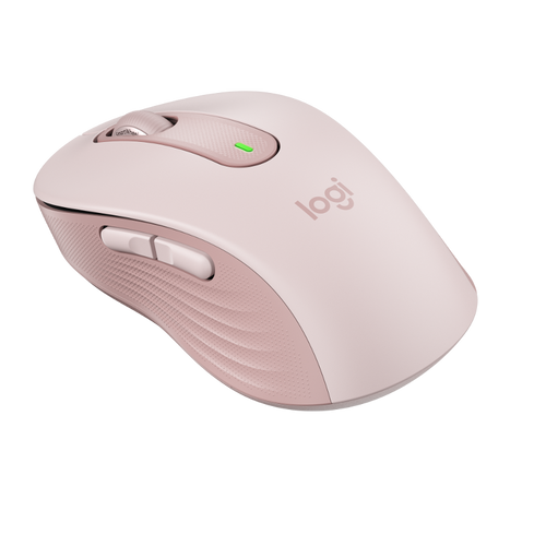 Logitech M650, bežični miš, rozi slika 1