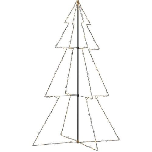 Stožasto božićno drvce 240 LED unutarnje i vanjsko 118 x 180 cm slika 2