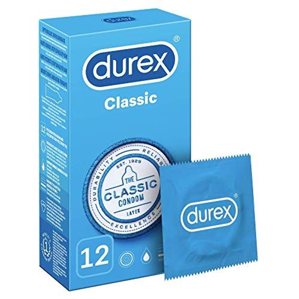 Durex Classic kondomi 12/1 slika 1