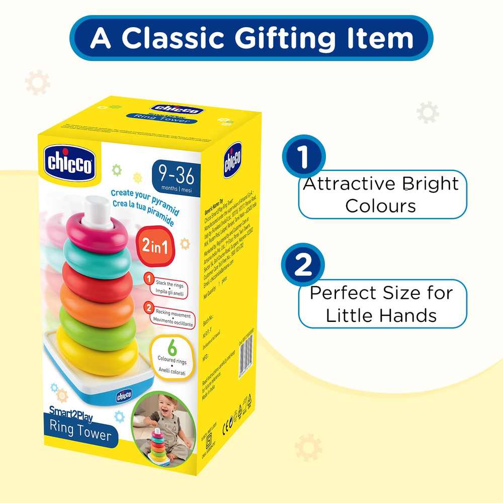 Chicco Toranj sa prstenovima Smart2Play slika 6