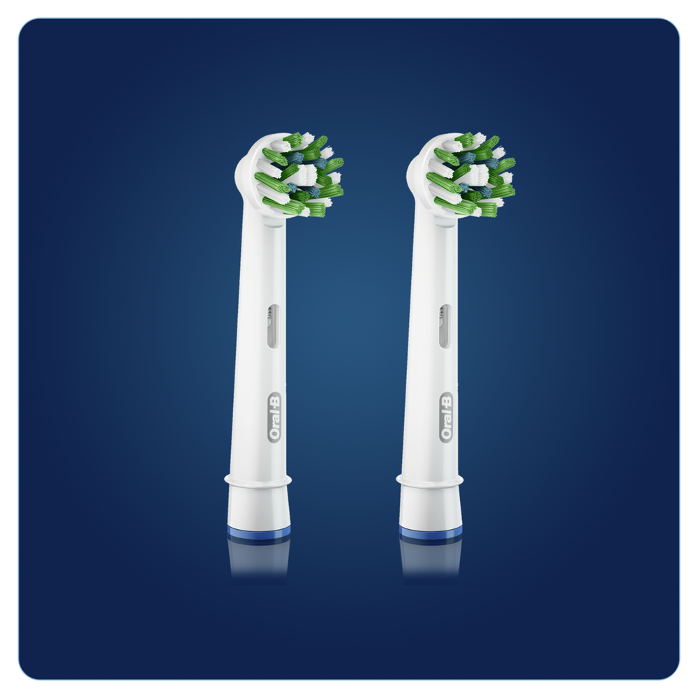 Oral-B zamjenska glava za četkicu Eb50 Cross Action - 2 komada slika 1