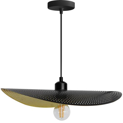 Stropni luster APP1470-1CP BLACK/OLD GOLD slika 1