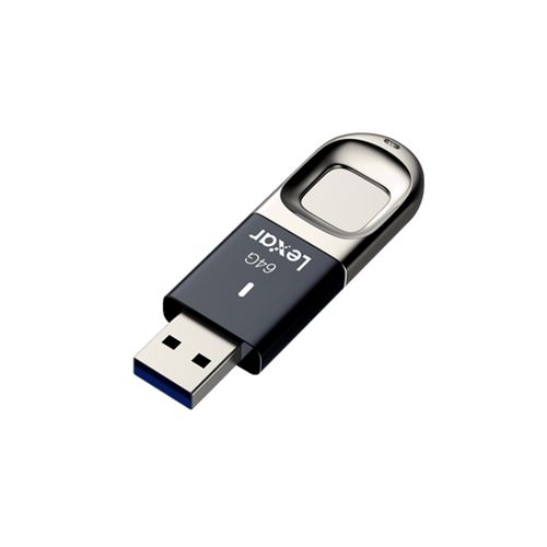 Lexar USB stick Fingerprint F35 64GB slika 2