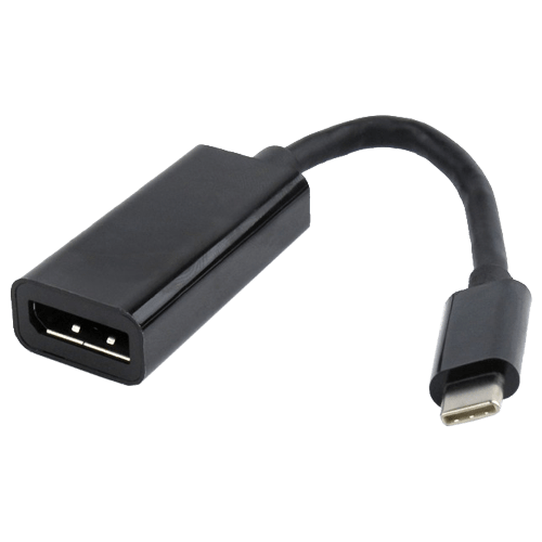 Gembird A-CM-DPF-01 VIDEO Adapter 4K USB-C to DisplayPort, M/F, Cable, Black slika 1