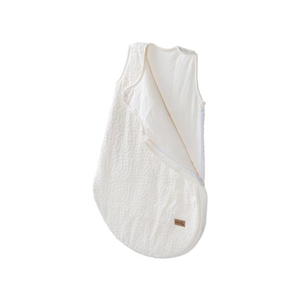 Roba Kids Vreća za spavanje Seashells Oyster 70 cm, Bijela slika 2