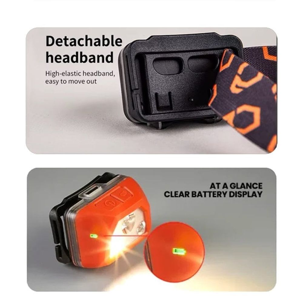Evolite LED baterijska lampa Mio 400 Lm IP68  slika 2