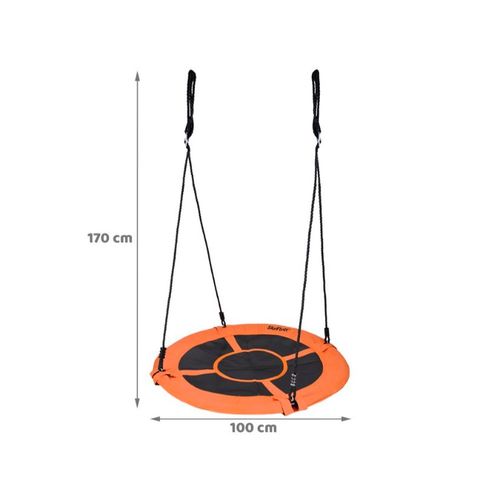 SkyFlyer gnijezdo za ljuljanje narančasto slika 1