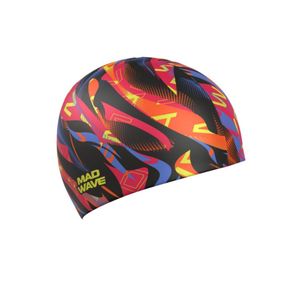 Mad Wave Kapa za plivanje FLAME Printed