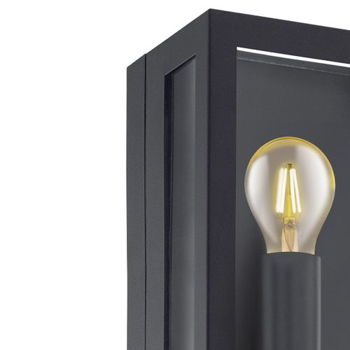 LAMPA ŚCIENNA KINKIET APP1304-1W BLACK slika 3