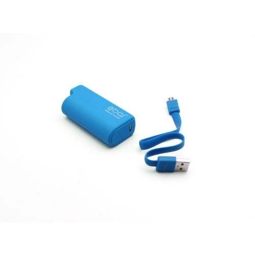 Back up baterija Ebai micro USB 2400mAh plava slika 1