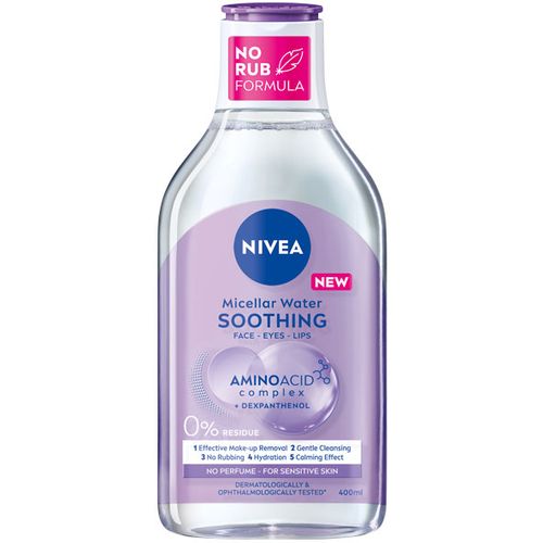NIVEA Soothing micelarna voda za čišćenje lica 400ml slika 1