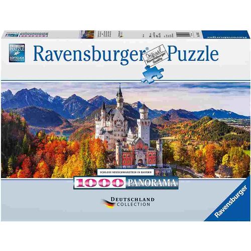 Ravensburger Puzzle dvorac Neuschwanstein 1000kom slika 1