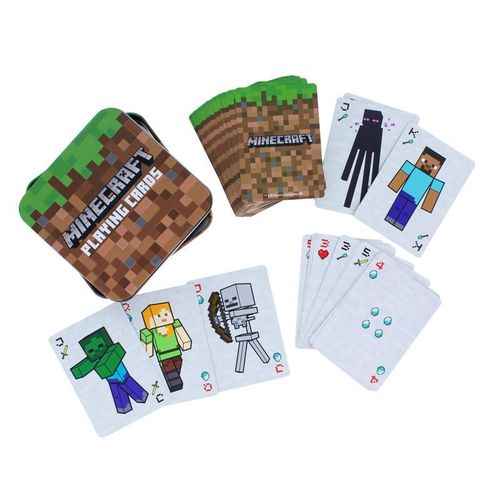 PALADONE MINECRAFT PLAYING CARDS slika 2