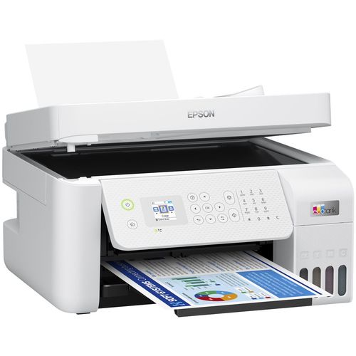 Printer Epson EcoTank L5296, print/scan/copy/fax, LAN, WiFi, USB slika 3