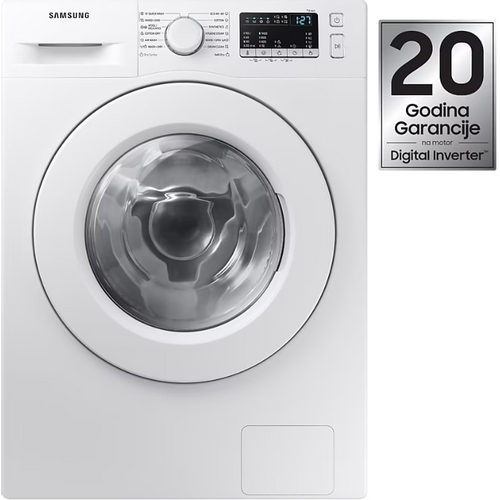 Samsung WD80T4046EE/LE Mašina za pranje i sušenje veša sa Air Wash, Drum Clean, Bubble Soak, Digital Inverter, 8/5 kg, 1400 rpm slika 1