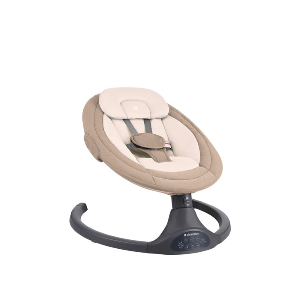Kikka Boo Električna ljuljačka Codie, Beige slika 2
